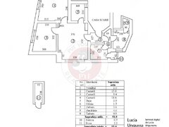 Ambasada Turciei | 3 camere | 54mp | Necesita renovare | B12318